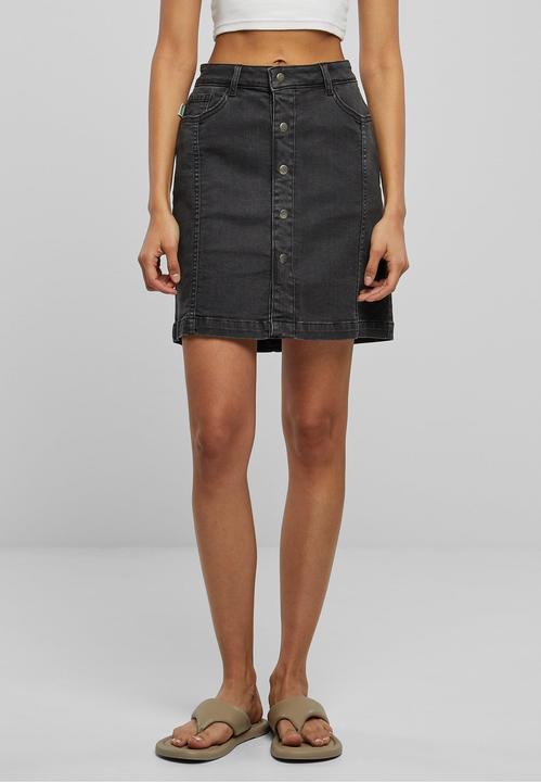 Immagine prodotto Urban Classics Gonna in denim con bottoni elasticizzati da donna - 69955 (26)