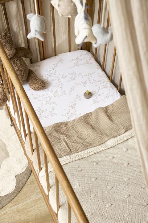 Image du produit Meyco Knots teddy couverture de bébé