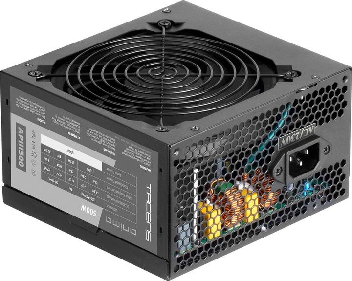 Actual product image Anima Alimentation ATX APIII - 500W (Noir) (500 W)