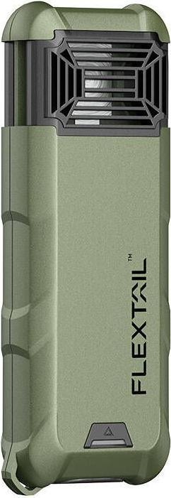 Image du produit Flextailgear Przenośny odstraszacz komarów 2w1 Flextail Max Repel S (zielony)