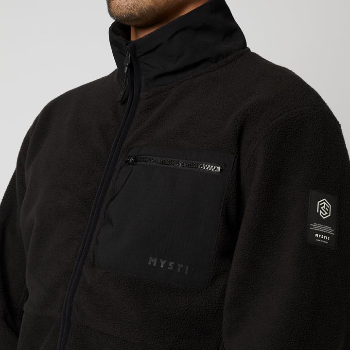 Produktbild Mystic DTS Fleece Zip Thru Sweat (S)
