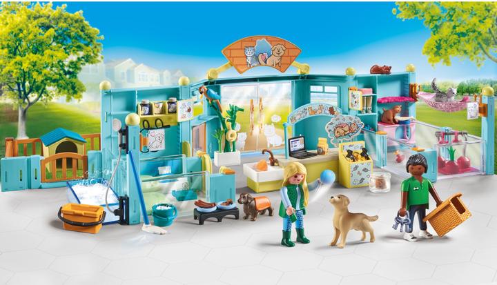 Immagine prodotto Playmobil Hotel per animali (71742, Playmobil La mia vita)