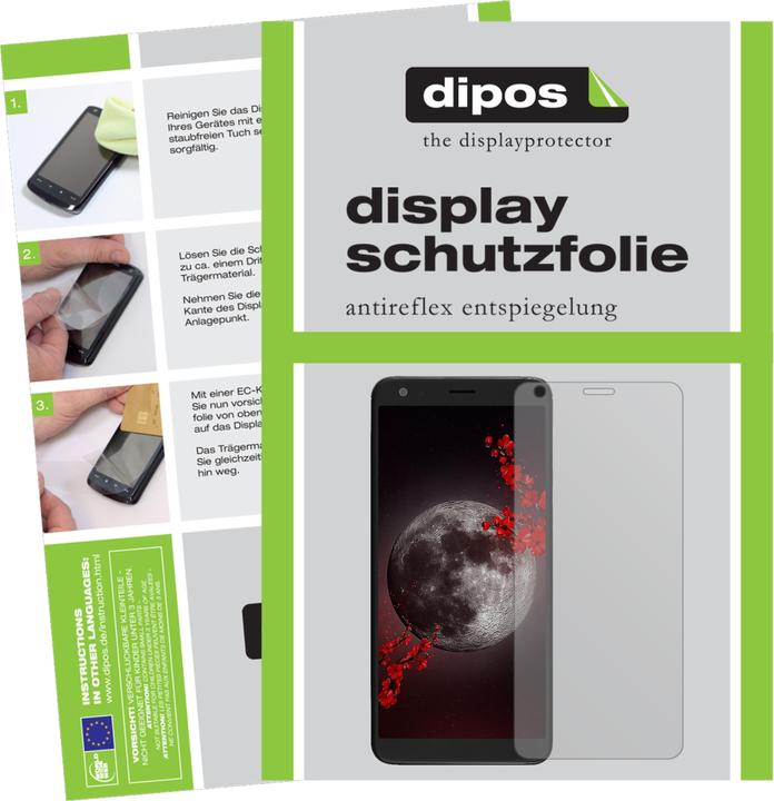 Image du produit Dipos Film de Protection d’écran Anti-reflet (6 pièce(s), Sharp Aquos B10)