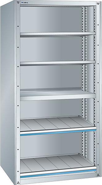 Produktbild Lista Schubladenregal (102 cm, 220 cm)