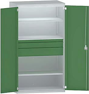 Image du produit Eurokraft Armoire pour charges lourdes en acier (108.50 cm, 195 cm)