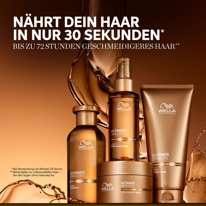 Image du produit Wella Ultimate Smooth (1000 ml, Shampoing liquide)