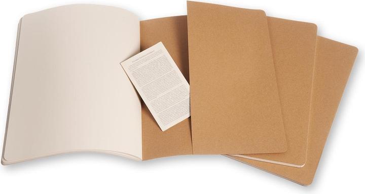 Produktbild Moleskine Cahier XXL (Spezial, Blanko, Weicher Einband)