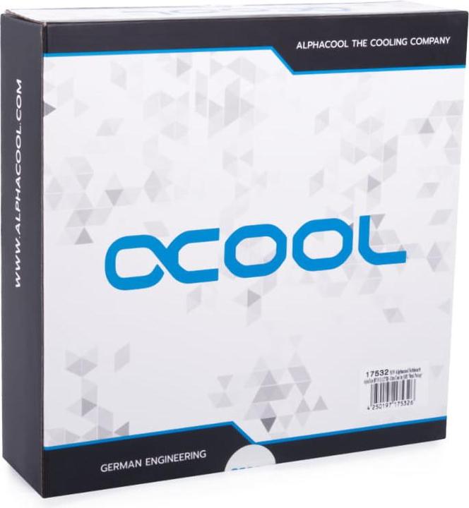 Actual product image Alphacool Hose AlphaTube HF 19/13 3m Ultra Clear - 1019558 (3 m, Plastic)