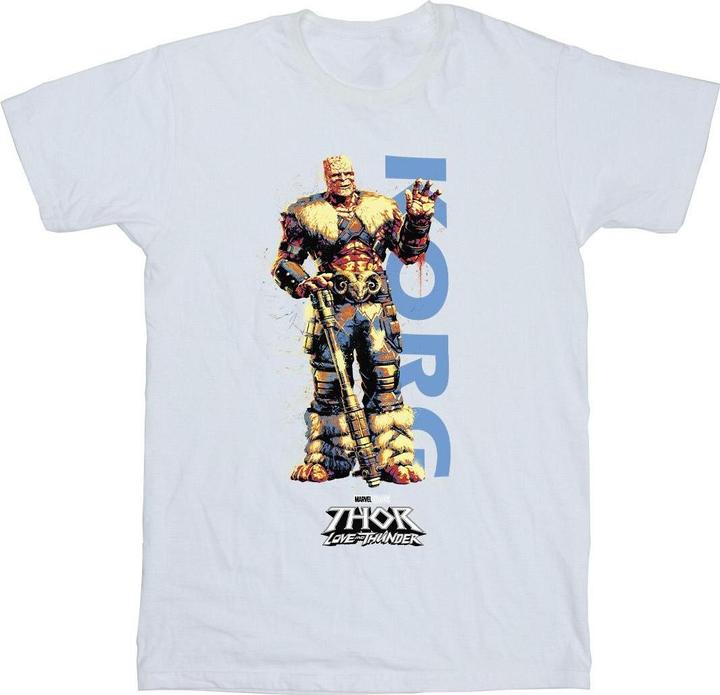 Thor Love And Thunder Korg Wave TShirt (4XL)