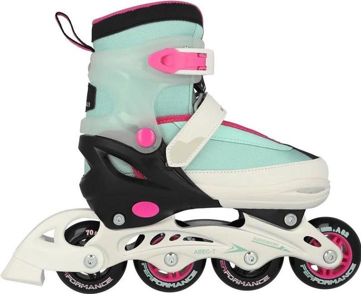 Witeblaze XOOM 2 GIRL, ILS Jr. girl adva turquoise-white-pink 30/33 (30, 31, 32, 33)