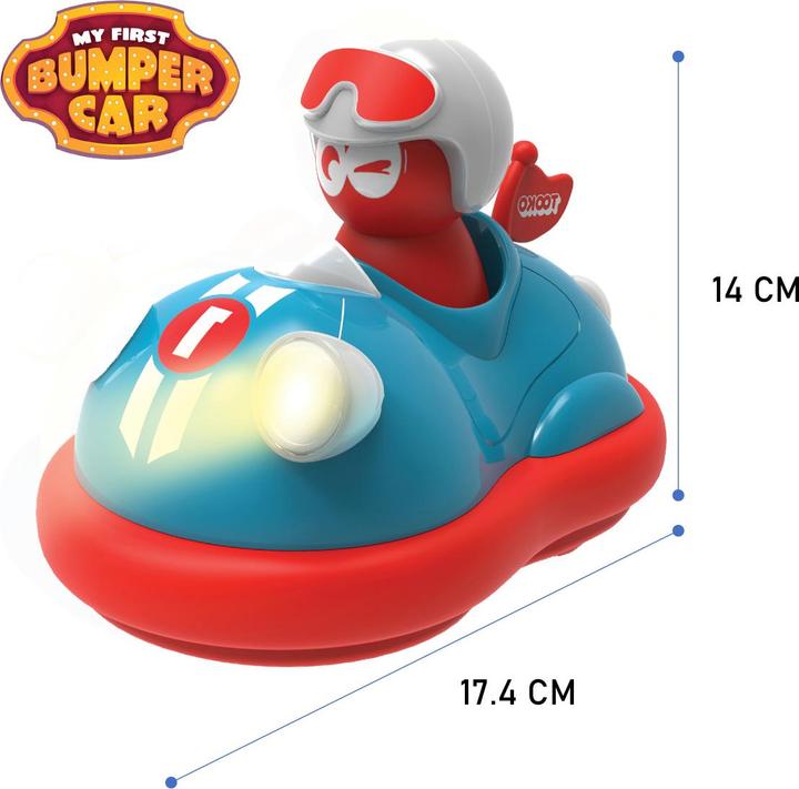 Actual product image Silverlit My First RC Autoscooter Steerable Car