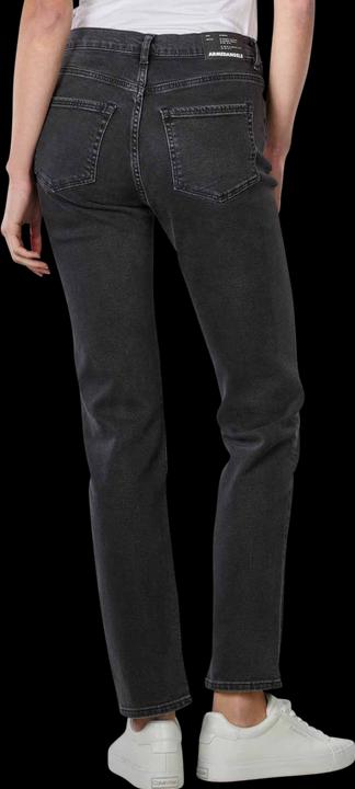 Actual product image Armedangels Carenaa Jeans Straight Fit True Ebony Black (W33/L34)