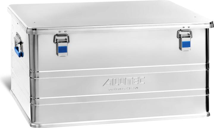 Actual product image Alutec Transport box COMFORT aluminum (L x W H) 782 585 398 mm