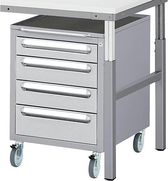 Produktbild RAU Arbeitsplatz-System, Tisch-Unterbau (49 cm, 69 cm)