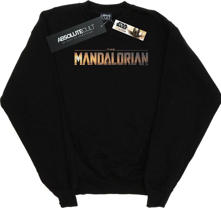 Produktbild Star Wars The Mandalorian Series Logo Sweatshirt (5XL)