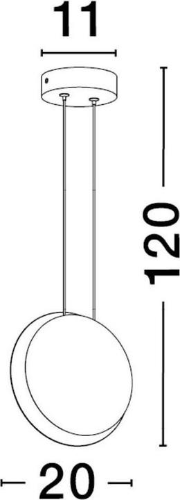 Immagine prodotto Nova Luce Shell (99 lm)