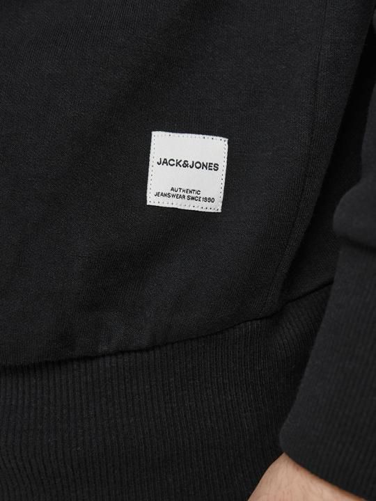 Actual product image Jack & Jones Plain plus size sweatshirt (XXL, 4XL)