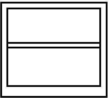 Produktbild eurokraft basic Werkstatt-Hängeschrank (65 cm, 60 cm)