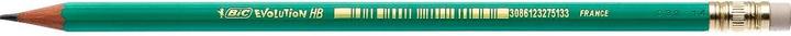 Actual product image Bic Ecolutions 650/655 pencil with eraser (2 mm, HB, 12 x)