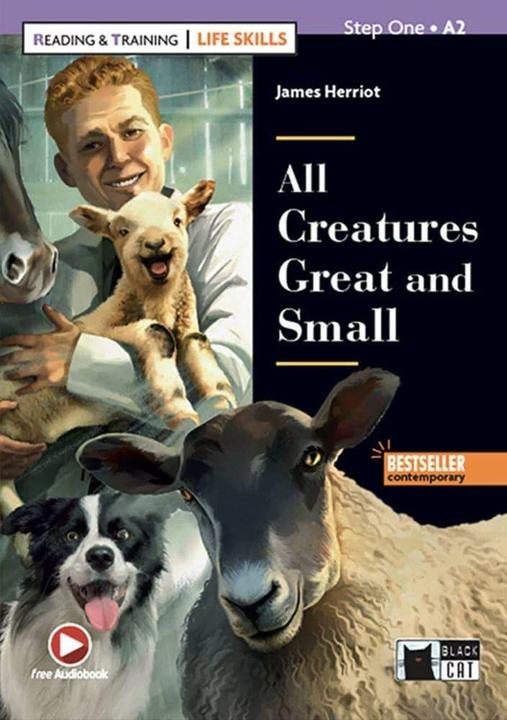Image du produit All Creatures Great and Small. Buch + free Audiobook (Anglais, Allemand, James Herriot, 2022)