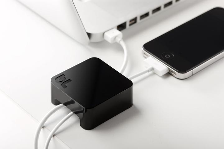 Actual product image BlueLounge Sumo cable weight