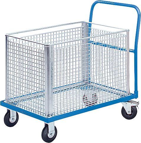 Produktbild eurokraft pro Magazinwagen Stahl (200 kg)