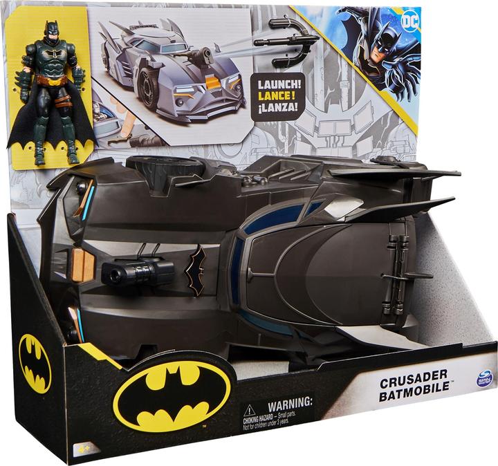 Produktbild Spin Master Spielset mit Batmobile und Batman