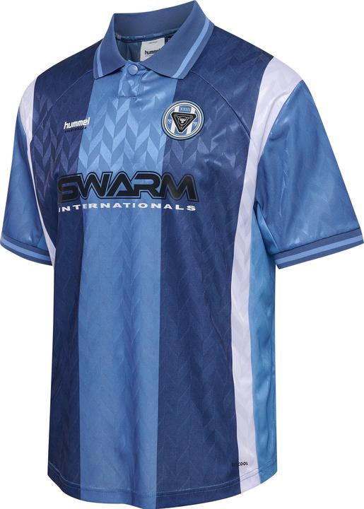 hummel hmlLOOSE SOCCER JERSEY S/S