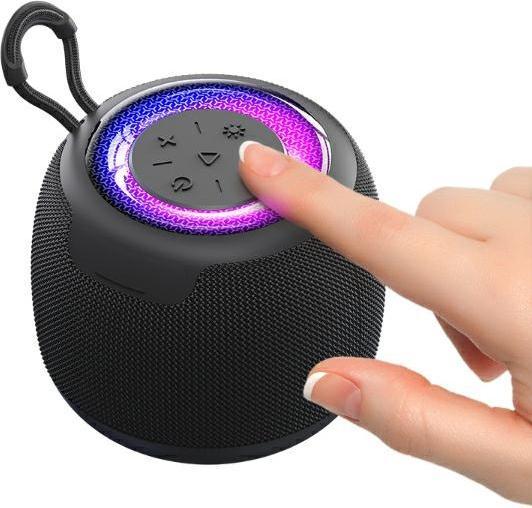 Actual product image Usams Głośnik YIN Series Bluetooth 5.3 1200mAh Mini Wireless Speaker YX14YX01 (US-YX014)