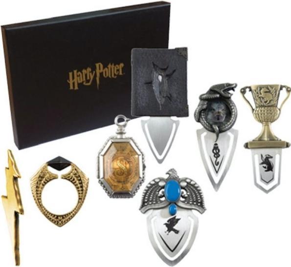 Productafbeelding Noble Collection Harry Potter Bladwijzer Set van 7 De Horcrux Collectie
