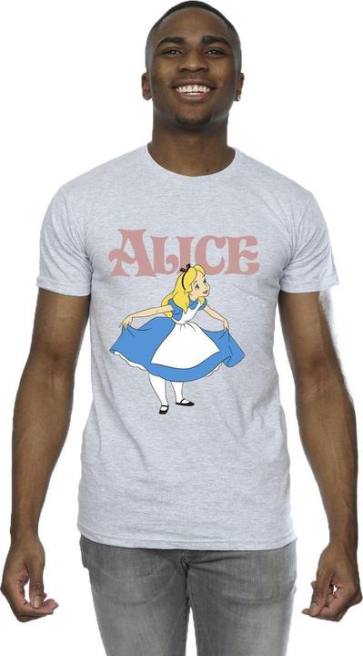 Produktbild Disney Alice im Wunderland verbeugen TShirt (5XL)