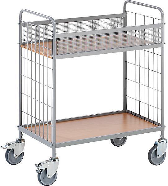 Actual product image eurokraft pro Premium office shelf trolleys (150 kg)