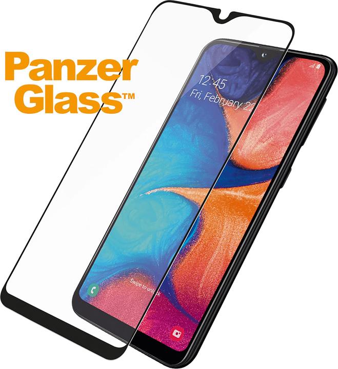 Actual product image PanzerGlass edge to edge (1 Piece, Samsung Galaxy A20e)