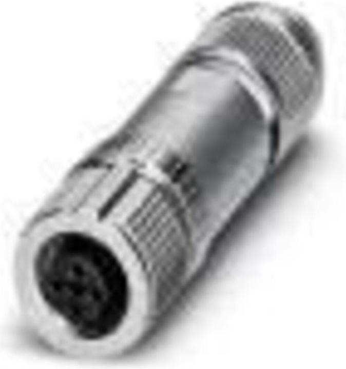 Produktbild Phoenix Contact M12,4P,Sh.Fem.SPEEDCON,A-cod,Push-in,PN