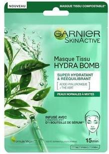 Garnier SkinActive Tissue Masker Hydratant & Régulateur