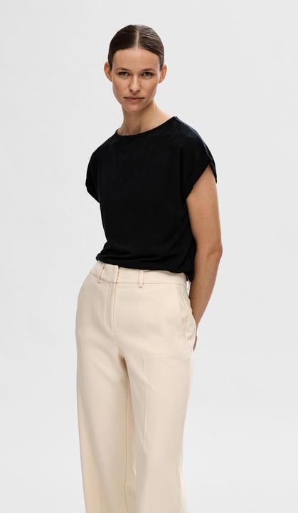 Immagine prodotto Selected Femme Maglietta con scollo a barca (XXL)