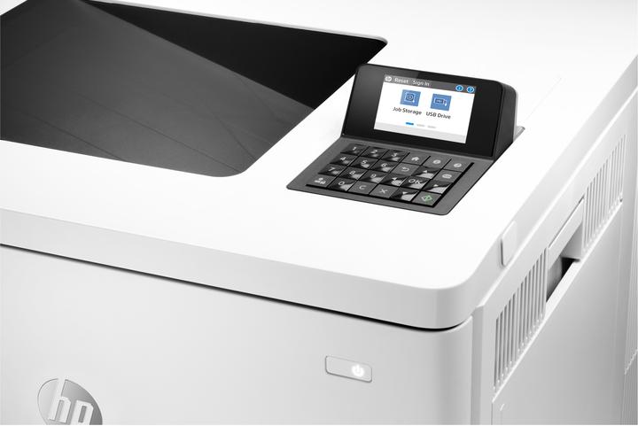 Actual product image HP Color LaserJet Enterprise M554dn (Laser, Colour)