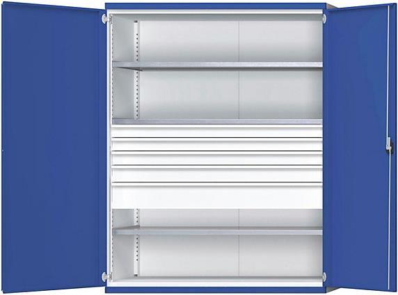 Image du produit Anke Armoire robuste JUMBO avec 3 étagères. (148.40 cm, 195 cm)