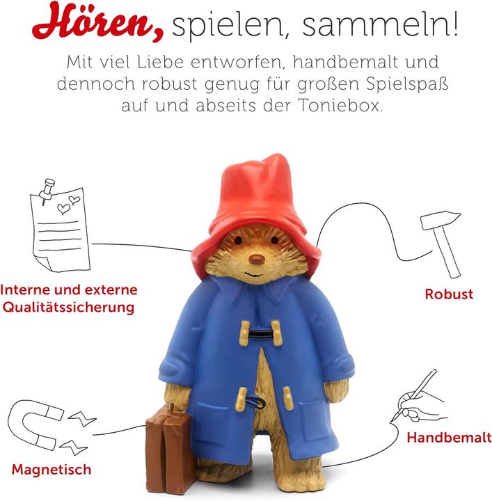 Immagine prodotto Tonies Orso Paddington Le storie più belle (Tedesco)