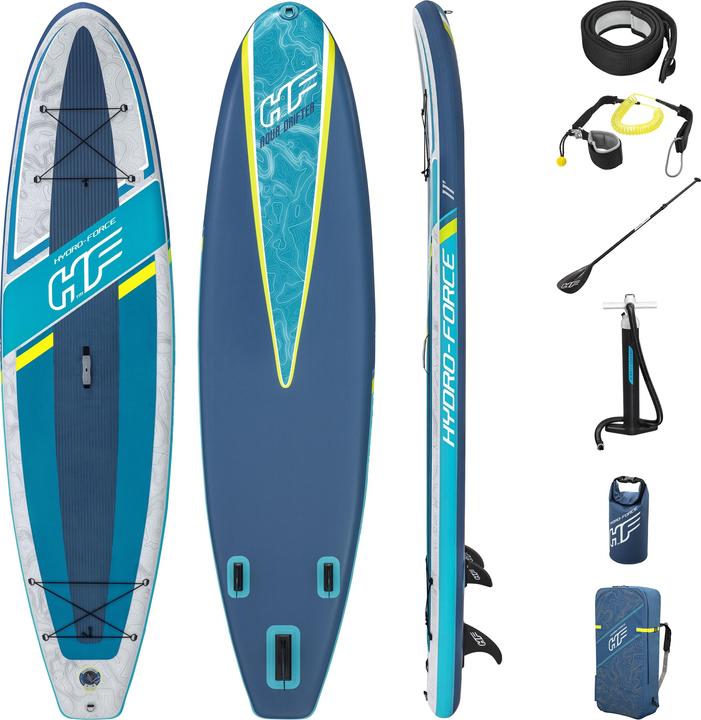 Produktbild Bestway HF SUP Aqua Drifter Set 335x84x15cm (335 cm, 1 Pers.)