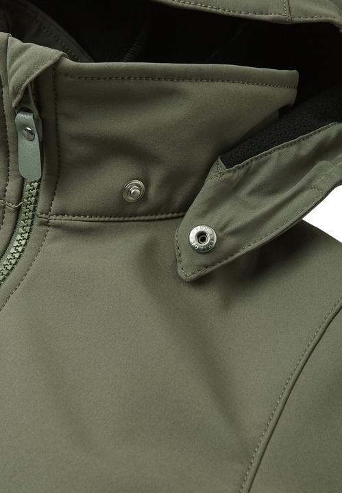 Produktbild Reima tec Kinder Softshelljacke Koivula Greyish (140)