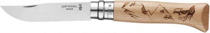 Produktbild Opinel N°08 Gravure (8.50 cm)