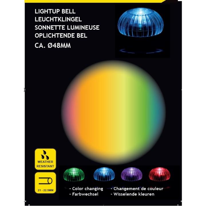 Actual product image Dunlop Bicycle bell