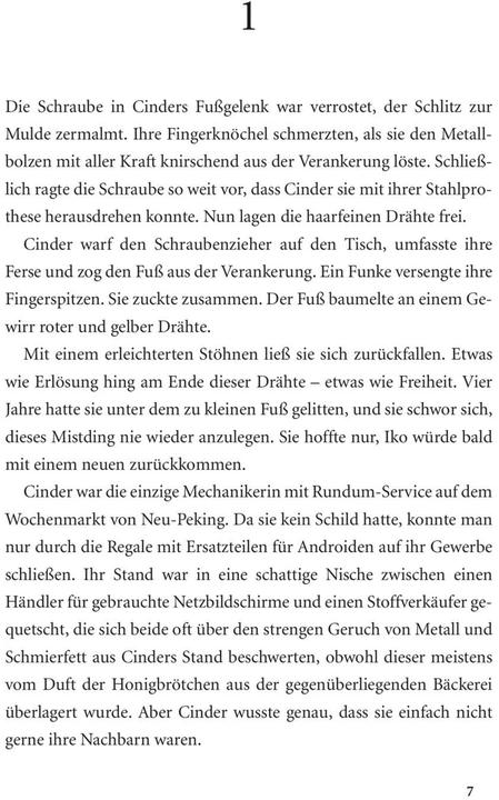 Produktbild Die Luna-Chroniken 1: Wie Monde so silbern (Marissa Meyer, Astrid Becker, Deutsch)