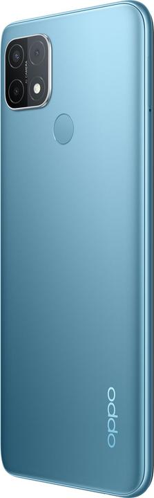 Actual product image OPPO A15 (32 GB, Mystery Blue, 6.52", Dual SIM, 13 Mpx, 4G)