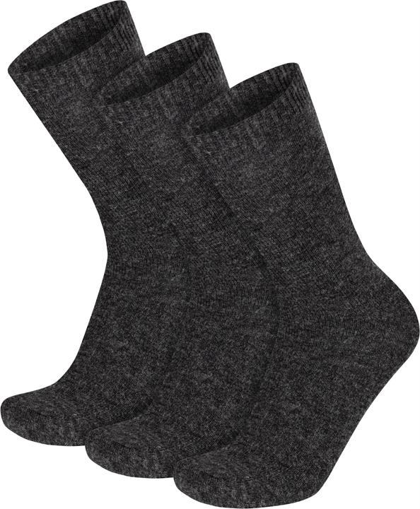 Produktbild Normani 3 Socken aus Cashmere und Merinowolle mit Komfortbund - 9065 (3er Pack, 47 - 50)
