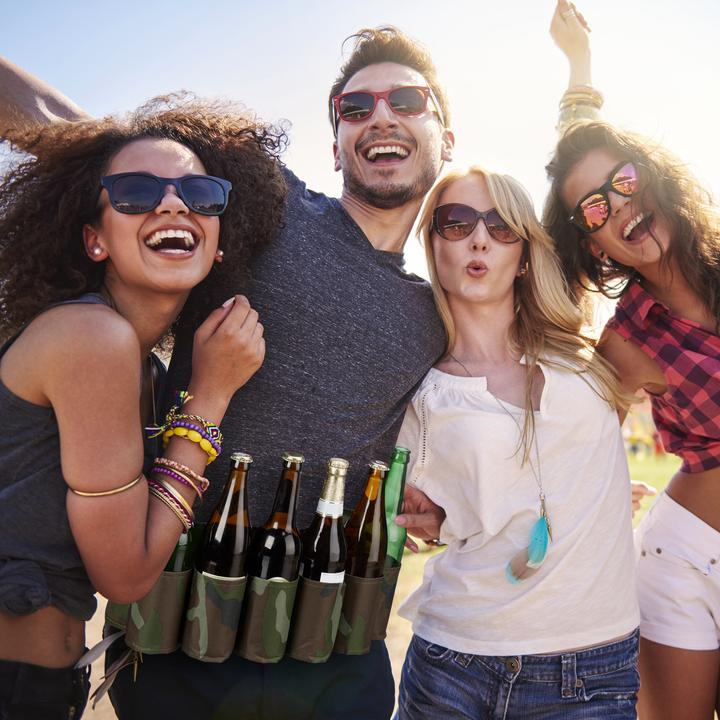 Image du produit Relaxdays Ceinture de bière