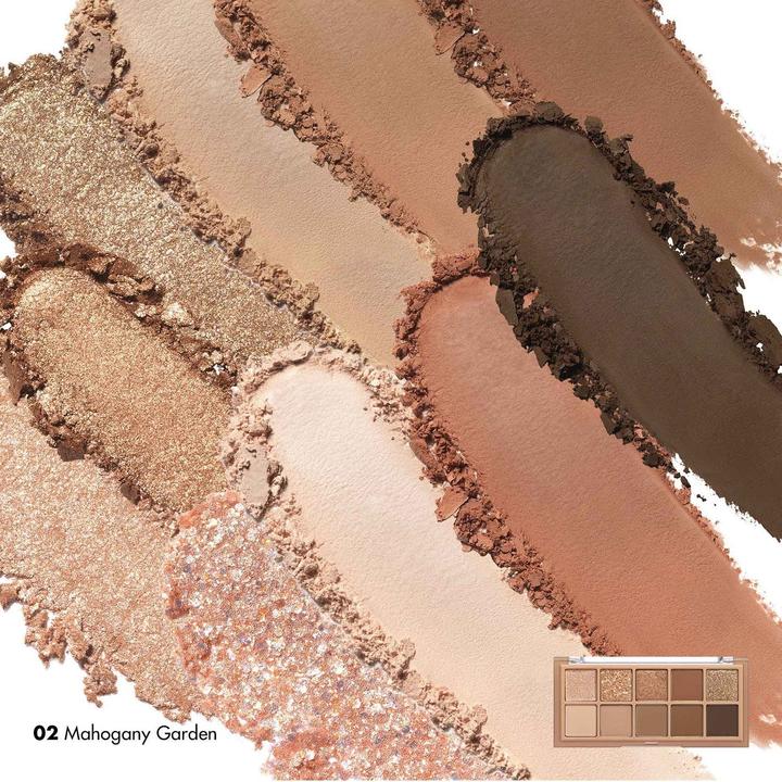 Produktbild Rom&Nd Better Than Palette 8g 02 Mahogany Garden Augen Makeup Palette (02 MAHOGANY GARTEN)