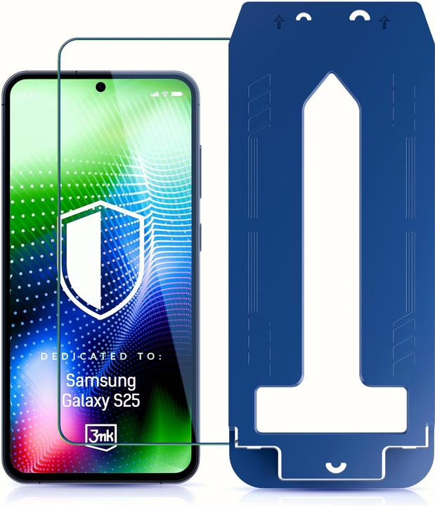 Immagine prodotto 3MK Samsung Galaxy S25 - HARDY¬AE Ultra Glass‚Ñ¢ (Samsung Galaxy S25)