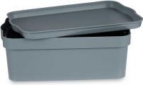 Image du produit Kipit Caisse en plastique avec couvercle (6 l)